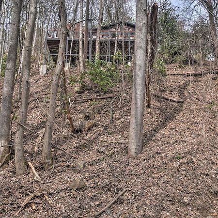 Tree Top Dream Cabin With Hot Tub In Gatlinburg! Villa Exteriör bild