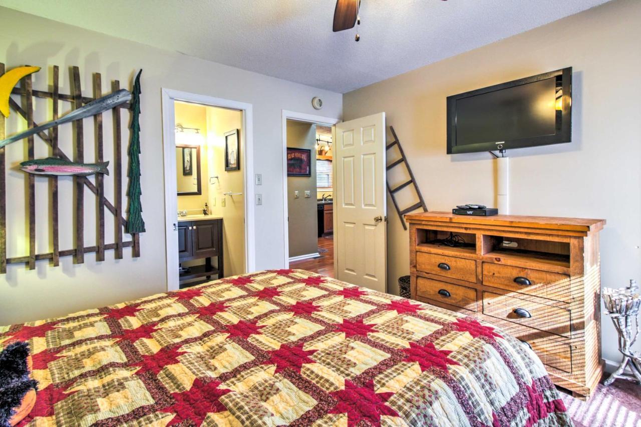 Tree Top Dream Cabin With Hot Tub In Gatlinburg! Villa Exteriör bild