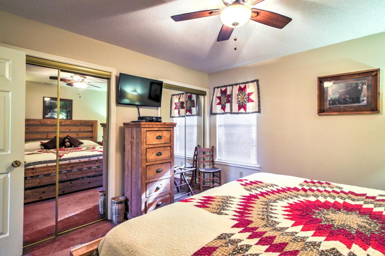 Tree Top Dream Cabin With Hot Tub In Gatlinburg! Villa Exteriör bild