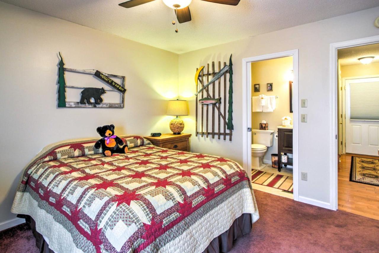 Tree Top Dream Cabin With Hot Tub In Gatlinburg! Villa Exteriör bild