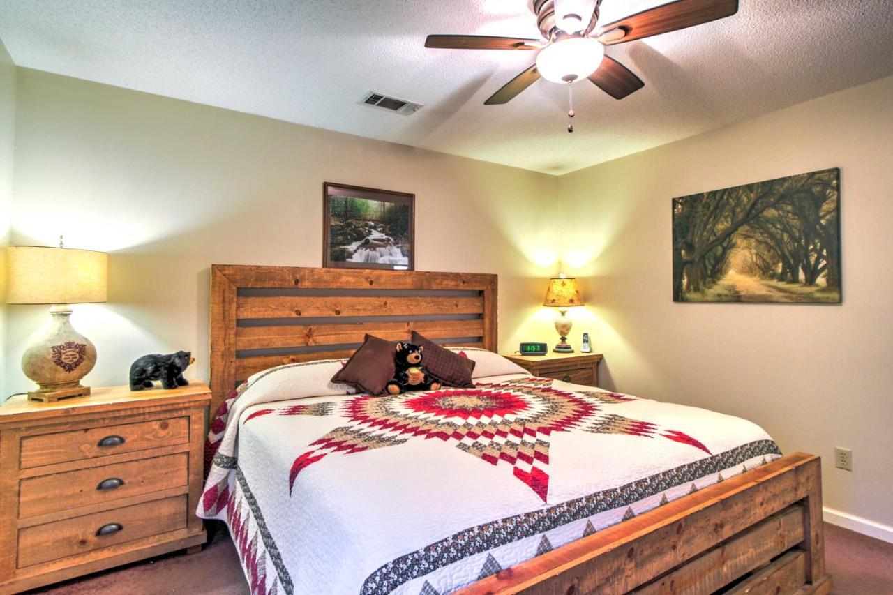 Tree Top Dream Cabin With Hot Tub In Gatlinburg! Villa Exteriör bild