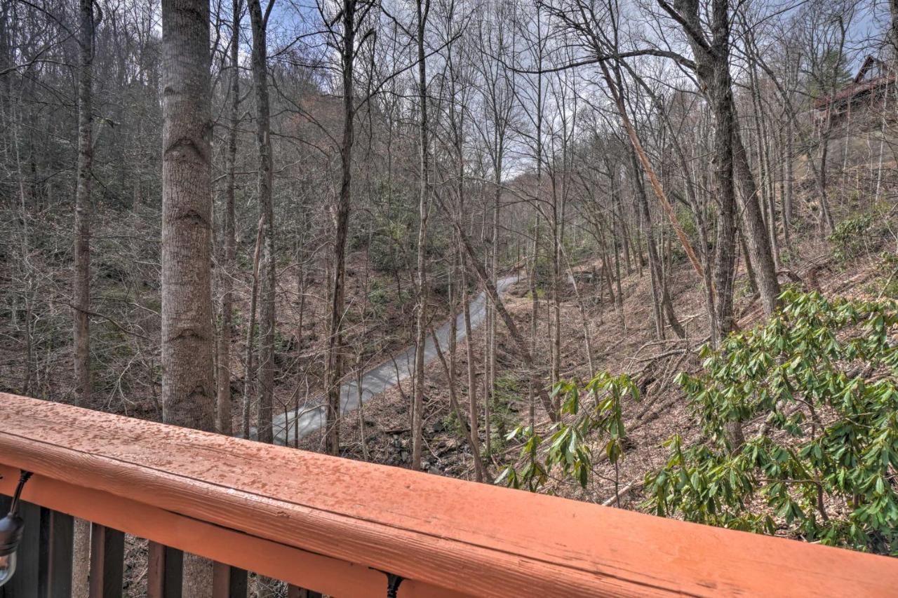 Tree Top Dream Cabin With Hot Tub In Gatlinburg! Villa Exteriör bild