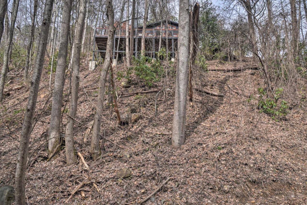 Tree Top Dream Cabin With Hot Tub In Gatlinburg! Villa Exteriör bild