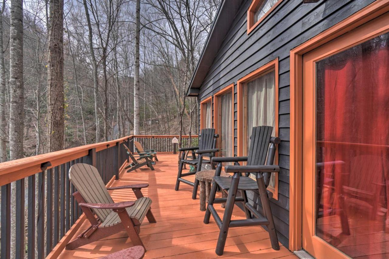 Tree Top Dream Cabin With Hot Tub In Gatlinburg! Villa Exteriör bild