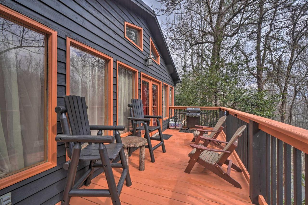 Tree Top Dream Cabin With Hot Tub In Gatlinburg! Villa Exteriör bild