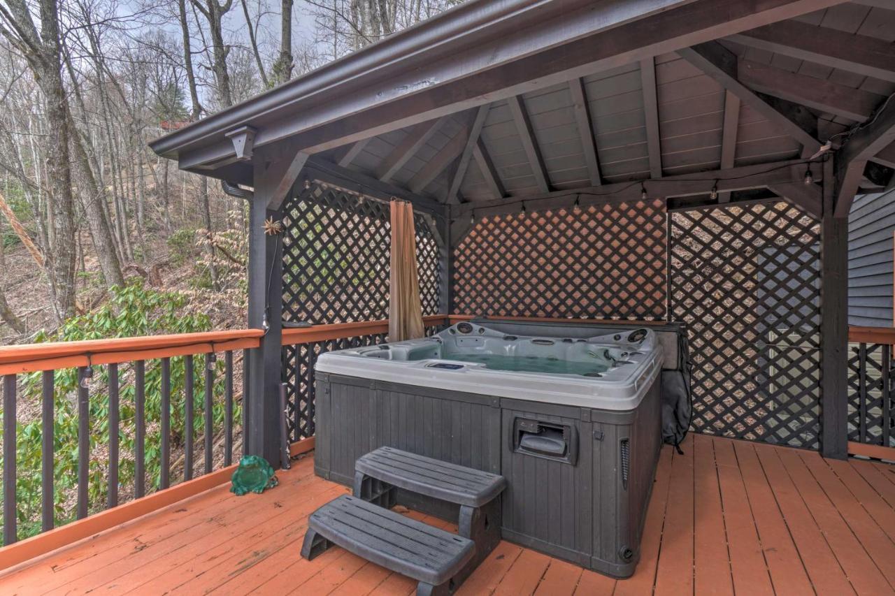 Tree Top Dream Cabin With Hot Tub In Gatlinburg! Villa Exteriör bild