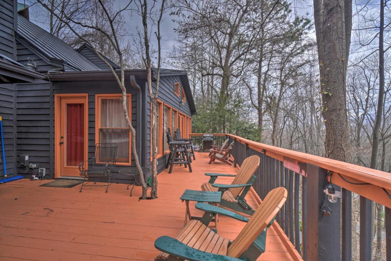 Tree Top Dream Cabin With Hot Tub In Gatlinburg! Villa Exteriör bild