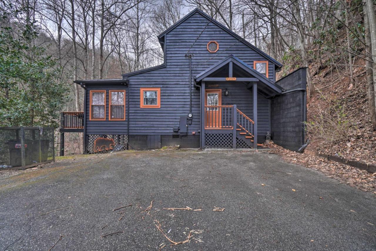 Tree Top Dream Cabin With Hot Tub In Gatlinburg! Villa Exteriör bild